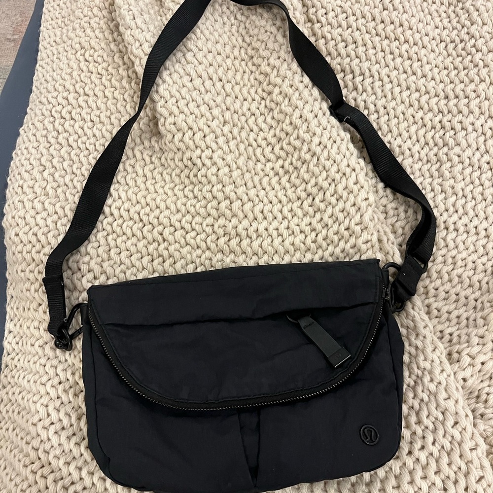 lululemon athletica Black crossbody Bag
